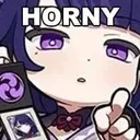 Emoji raidenNOHORNY