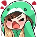 Emoji GreenRAWR