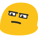 Emoji BlobGlare