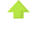 Emoji levelup_white