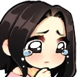 Emoji cutegirlcry