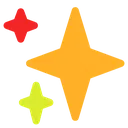 Emoji sparklesfiery