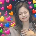 Emoji inlovejennie