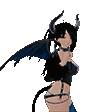 Emoji demongirldance