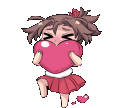 Emoji excitedheart