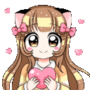 Emoji catgirlheart