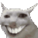 Emoji catlaugh