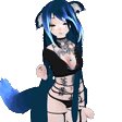 Emoji wolfdance
