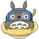 Emoji totoro_boue