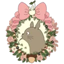 Emoji totoro_kawai