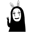 Emoji bunny_sansvisage