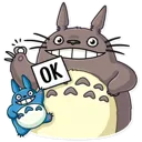 Emoji totoro_ok
