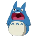 Emoji scary_totoro