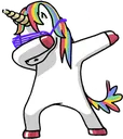 Emoji Odyssee_unicorn_dab