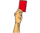 Emoji Odyssee_red_card