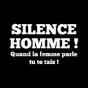 Emoji silence_homme