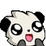 Emoji panda