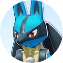 Emoji lucario
