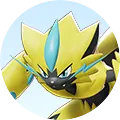Emoji zeraora