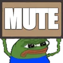 Emoji 1246peepomute