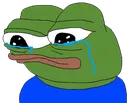 Emoji PepeTheFrogTransparentPNG