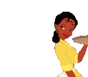 Emoji Tiana_Bye