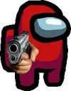 Emoji gun_amongus