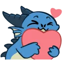 Emoji dracthyr_heart