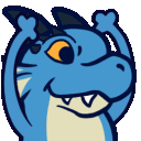 Emoji dracthyr_yay_animated