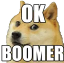Emoji boomer