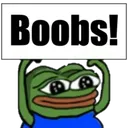 Emoji lesBOOBS
