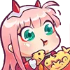 Emoji ZeroTwoFishPopcorn