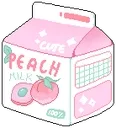 Emoji peachmilk