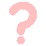 Emoji questionmarkpink