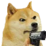 Emoji dogegun