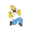 Emoji 623965317thesimpsonsanimatedgif4