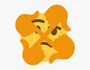 Emoji 31311502_transparentemojithinkin