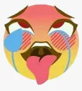 Emoji 5115112775_ahegaoemojistickerahe