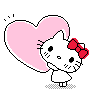 Emoji HelloKittyHeart