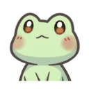 Emoji 8594cutefrog1