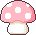 Emoji 8484pinkmushroom1