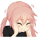 Emoji girlshy