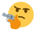 Emoji EnerverPistolet