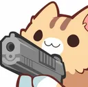Emoji catwgun