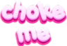 Emoji SECT_y_chokeme