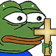 Emoji pepecross