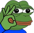 Emoji pepeOK