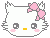 Emoji 2489hellokittywink