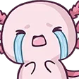 Emoji 4639axolotlsob