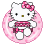 Emoji 5225hellokittyswim